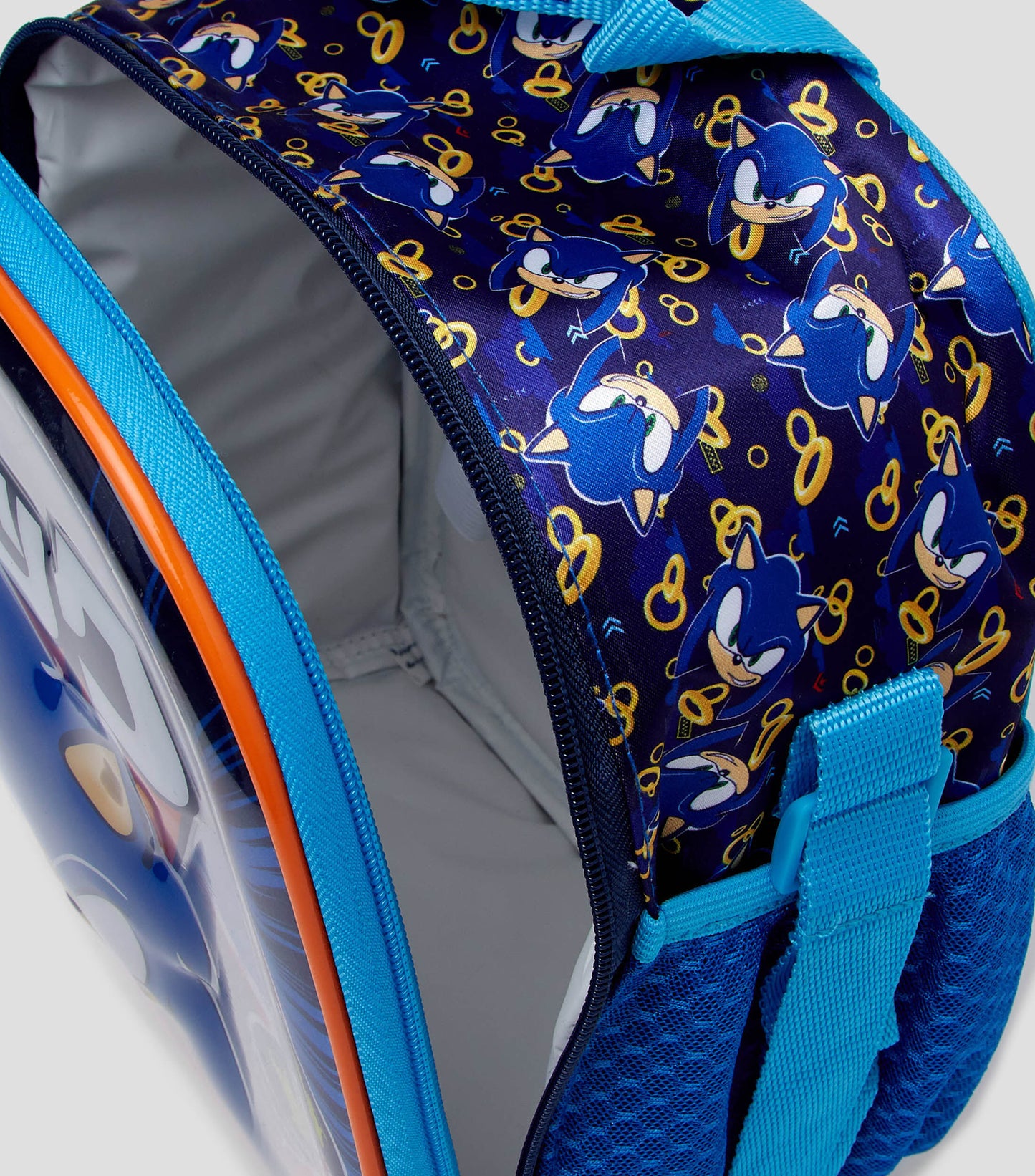 Lonchera Escolar Sonic Hegoh | Ruz
