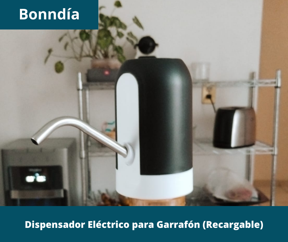 Dispensador Electrico para Garrafón (Recargable)