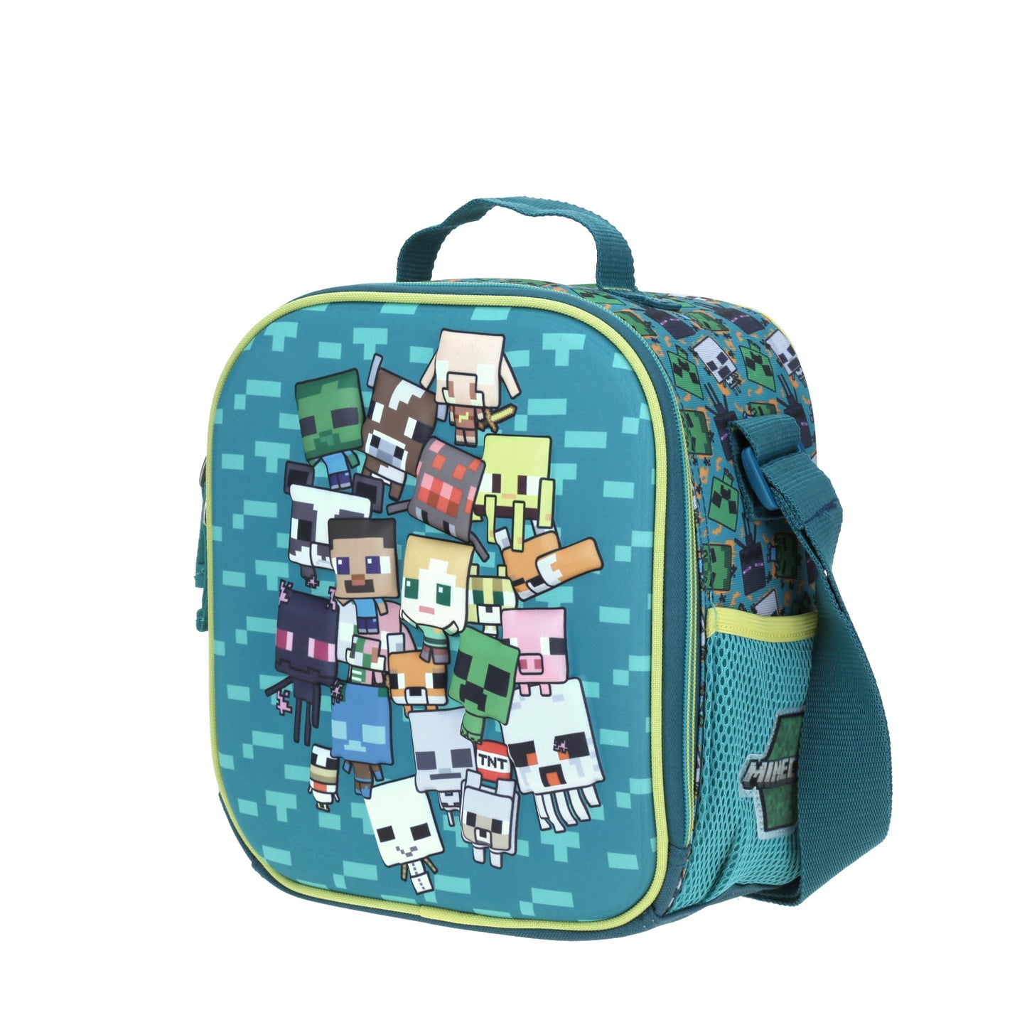 Lonchera Escolar Minecraft 3D | Chenson