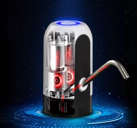 Dispensador Electrico para Garrafón (Recargable)
