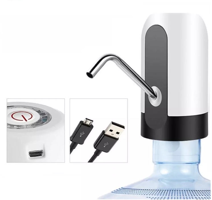 Dispensador Electrico para Garrafón (Recargable)