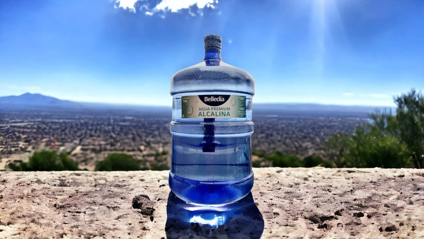 Belledia Agua Alcalina pH 9