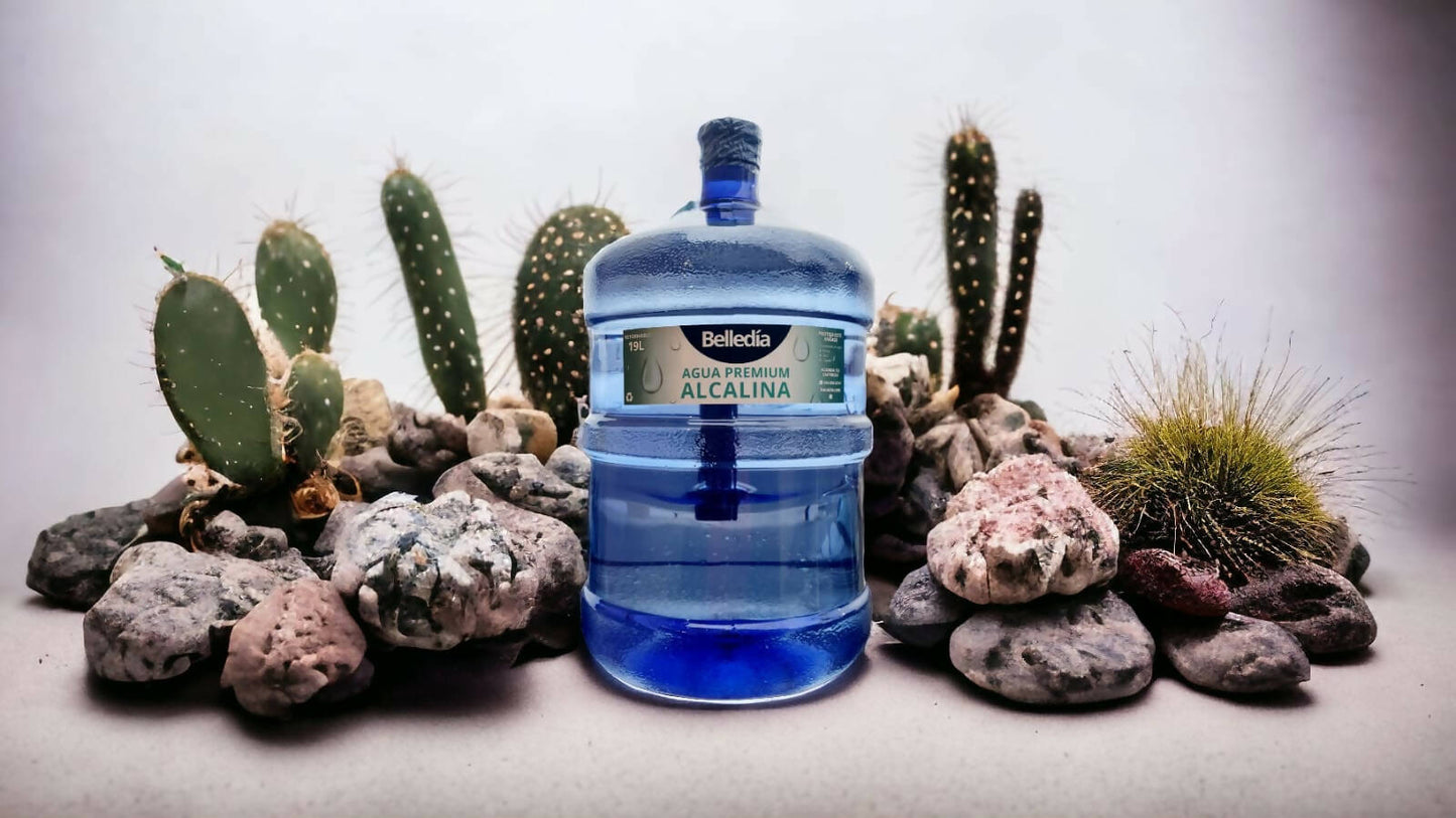 Belledía Agua Alcalina (Envase + Líquido)