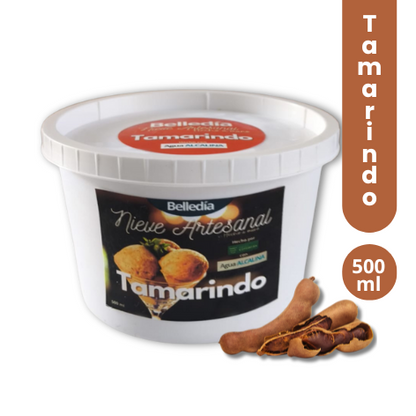 Nieve De Tamarindo Artesanal Natural 500ml