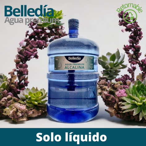 Belledia Agua Alcalina pH 9