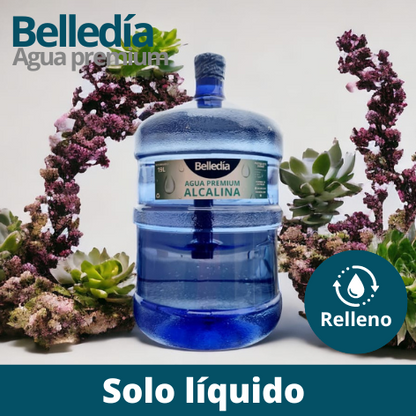 Belledia Agua Alcalina pH 9