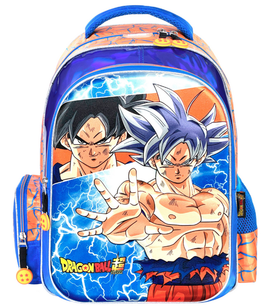 Mochila Prescolar Dragon Ball Super Azul | Yadatex