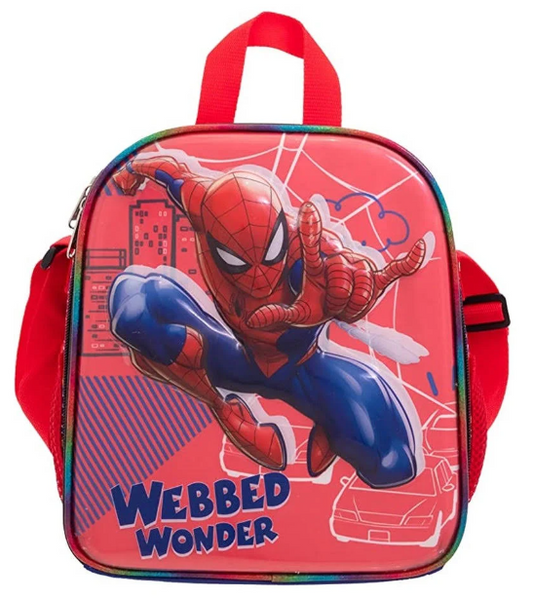 Lonchera Escolar Spider Man 3D | Ruz