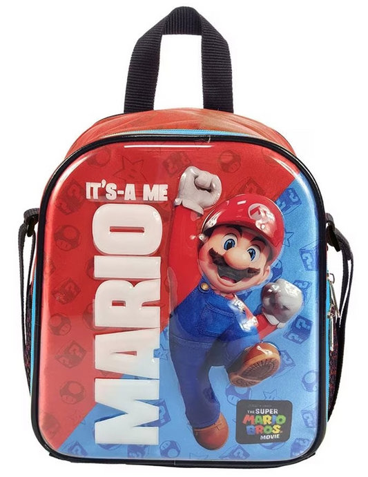 Lonchera Escolar Mario Bros 3D | Ruz