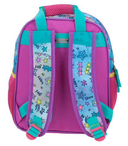 Mochila Prescolar Happy Girl Wonderful girl | Chenson