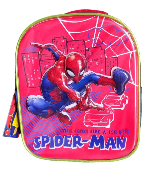 Mochila Prescolar 3D Spider Man | Ruz