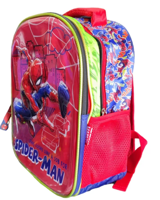 Mochila Prescolar 3D Spider Man | Ruz