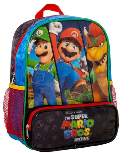 Mochila Prescolar The super Mario Bross Nintendo  | Ruz