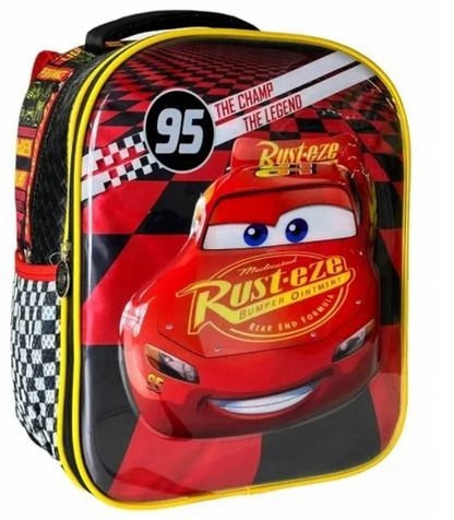 Mochila Prescolar 3d Cars Rayo Mcqueen | Ruz