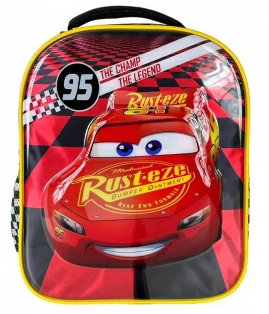 Mochila Prescolar 3d Cars Rayo Mcqueen | Ruz