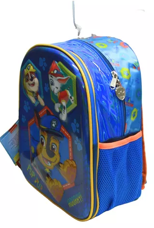 Mochila Prescolar Paw Patrol 3d Nickelodeon| Ruz