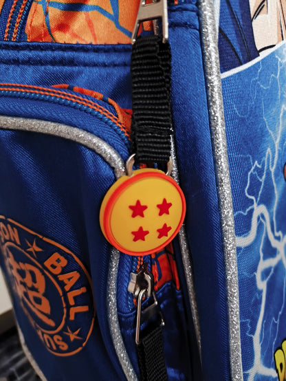 Mochila Prescolar Goku Dragon Ball / con carrito | Yadatex