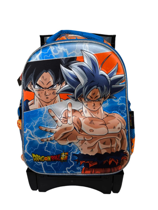 Mochila Prescolar Goku Dragon Ball / con carrito | Yadatex