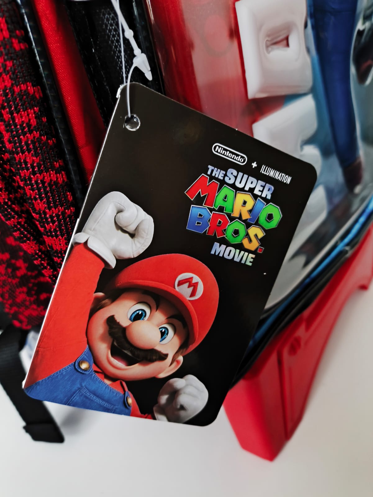 Mochila Escolar Primaria super Mario Bross 3D / con Carrito | Ruz