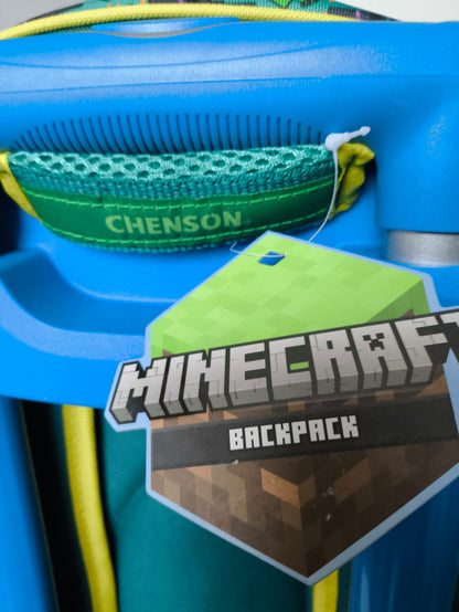 Mochila Escolar Primaria Minecraft / con Carrito | Chenson