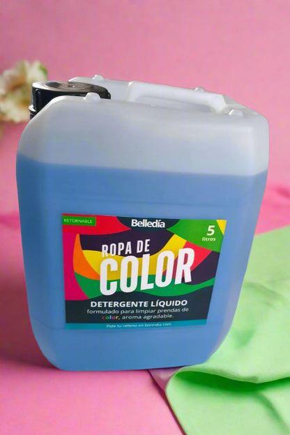 Detergente Liquido Ropa de Color