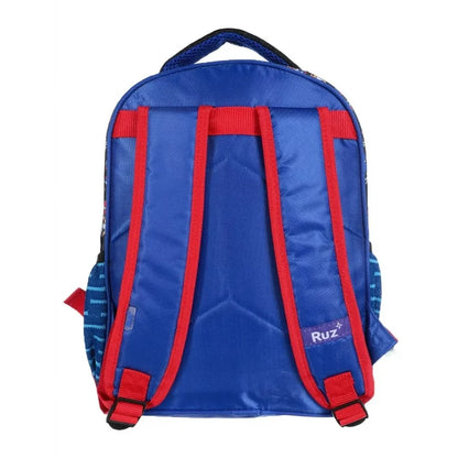 Mochila Prescolar 3D Sonic Coleccion Rings Azul | Ruz