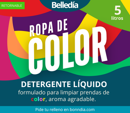 Belledia Ropa Color Retornable 5 Litros