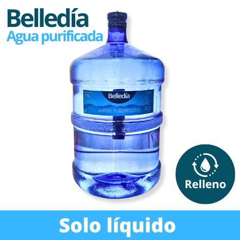 Belledia Agua Purificada