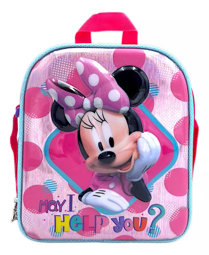 Lonchera Escolar Termica Minnie Mimi Disney | Ruz